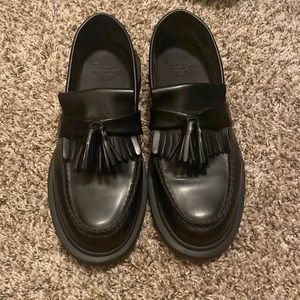 Dr.Martens Adrian Smooth Leather Tassel Loafers/Size 38 /Like New Never Worn